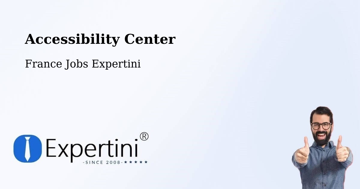 Accessibility Statement – Persan - France Jobs Expertini