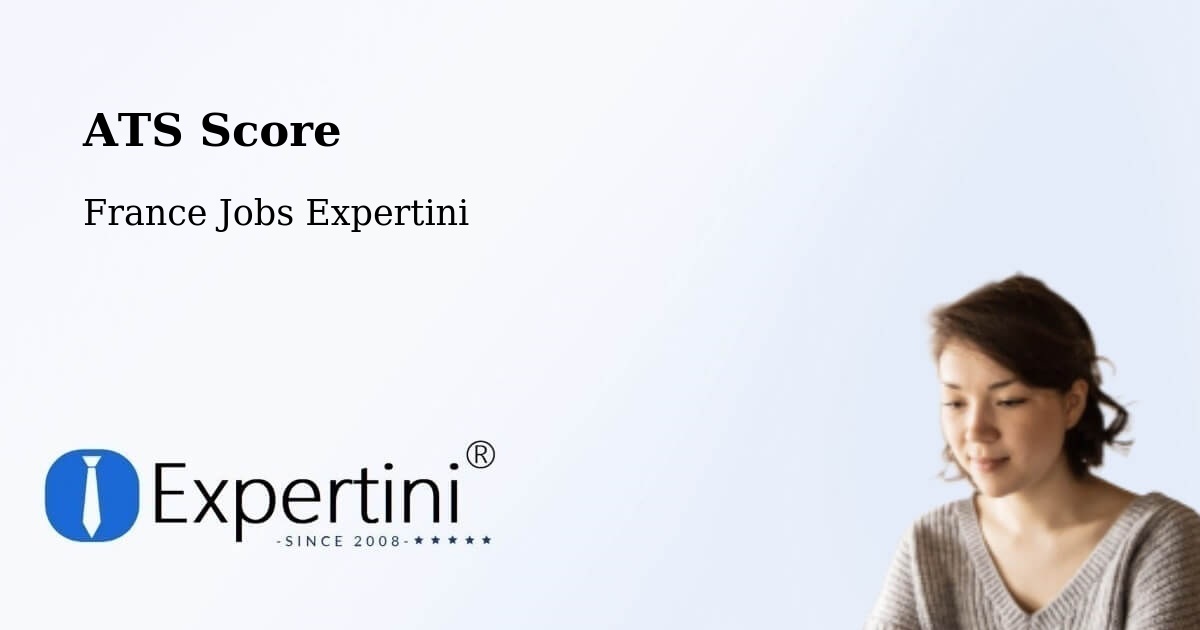 Resume ATS Score & Job Description Match Tool – Persan - France Jobs Expertini