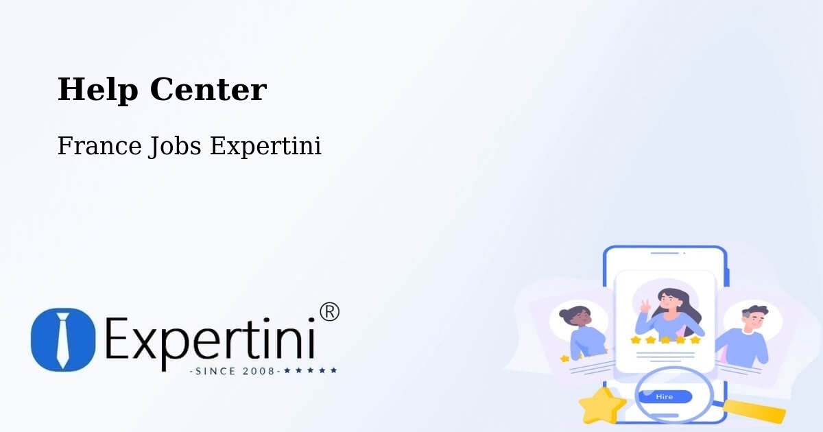 Help Center – Persan - France Jobs Expertini