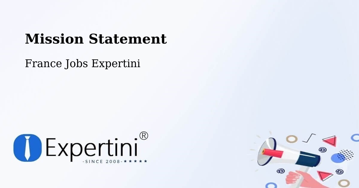 Corporate Mission – Persan - France Jobs Expertini