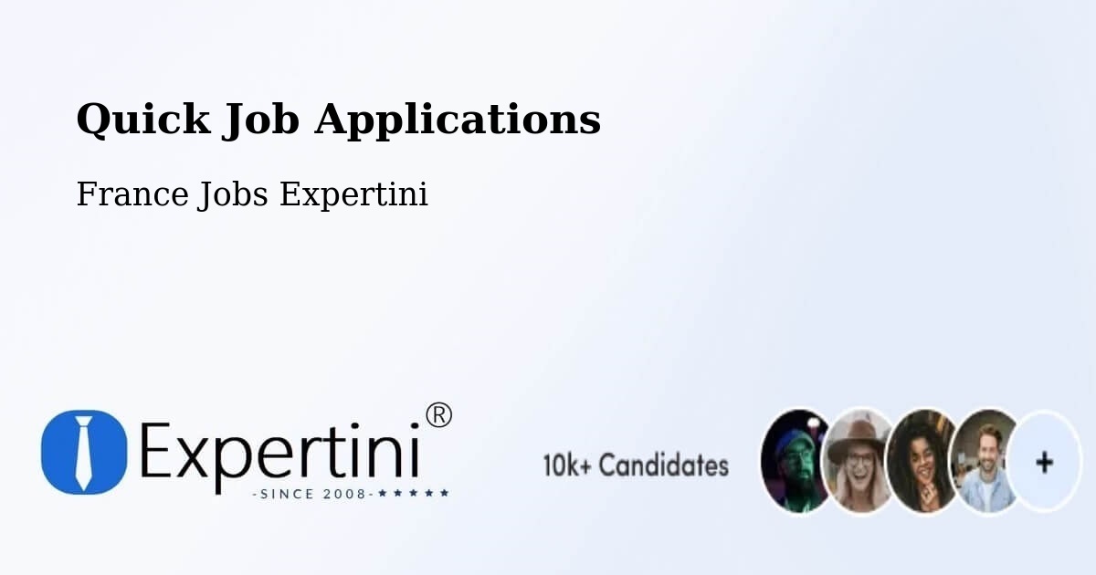 Quick Apply Feature – Persan - France Jobs Expertini