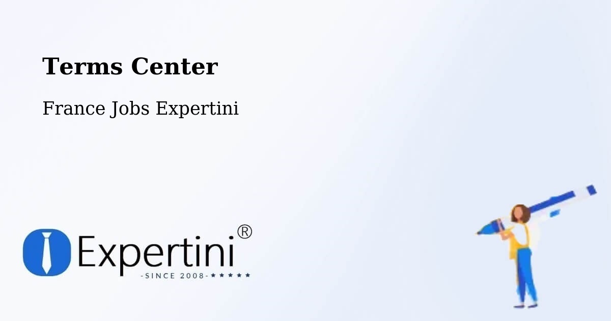 Terms of Service – Persan - France Jobs Expertini
